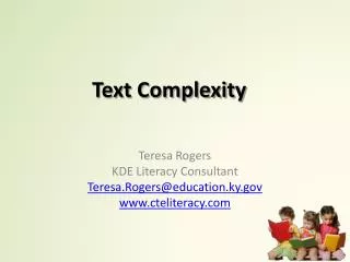 text complexity