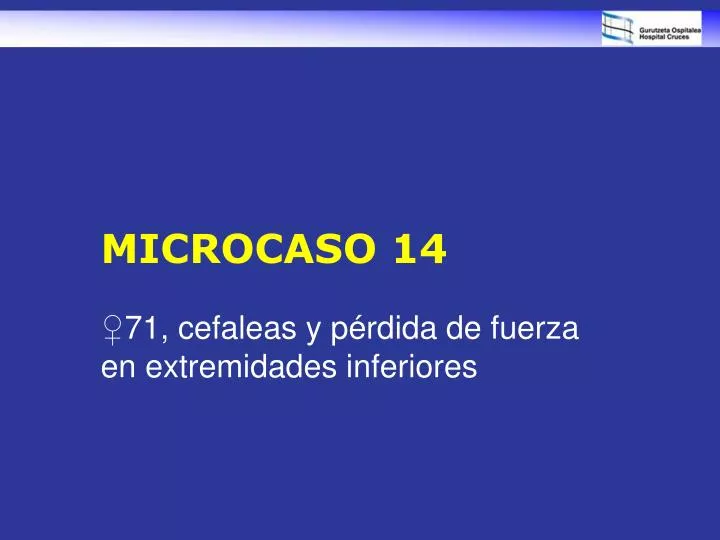 microcaso 14