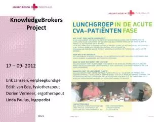knowledgebrokers project