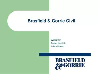Brasfield &amp; Gorrie Civil