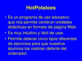 hotpotatoes