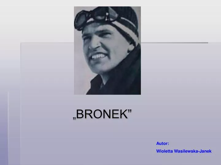 bronek