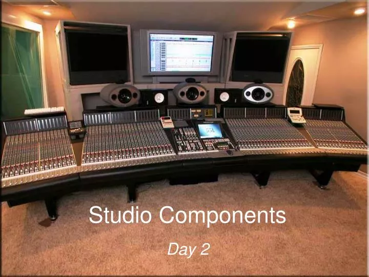 studio components