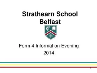 Strathearn School Belfast