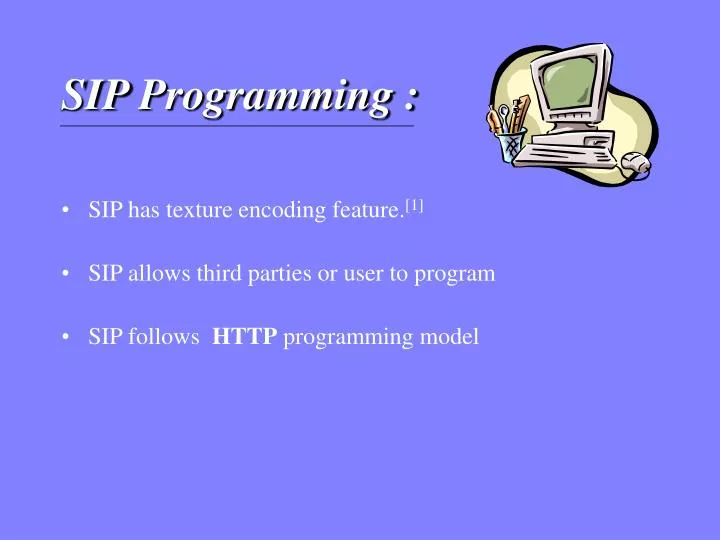 s ip programming