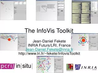 The InfoVis Toolkit