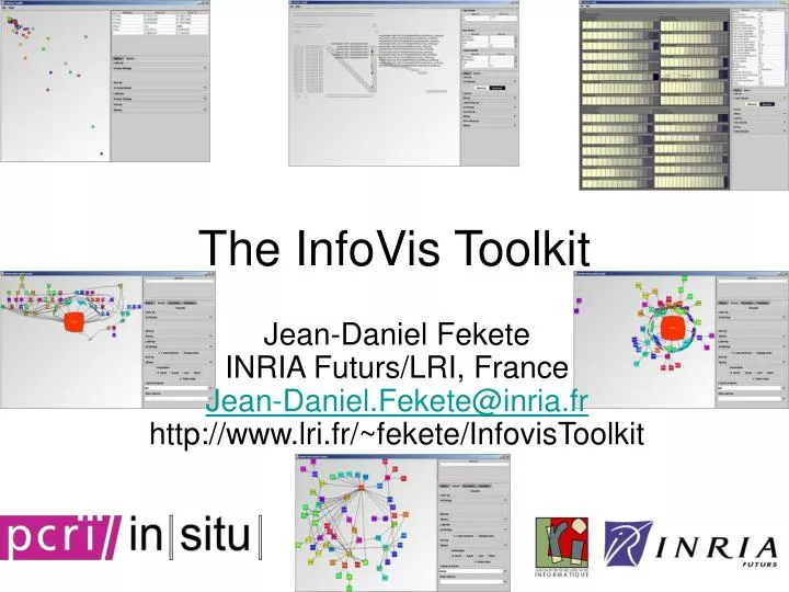 the infovis toolkit