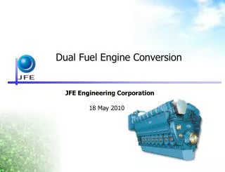 Dual Fuel Engine Conversion