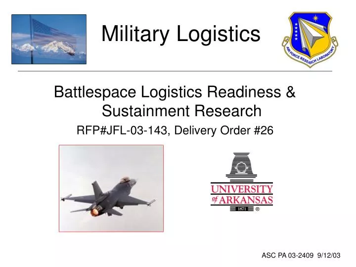military logistics