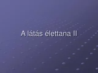 a l t s lettana ii