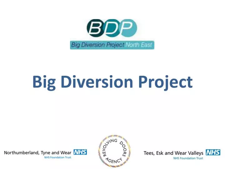 big diversion project