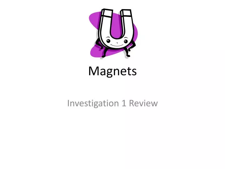 magnets