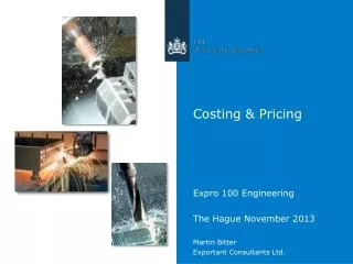 Costing &amp; Pricing