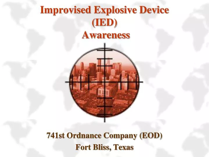 improvised explosive device ied awareness