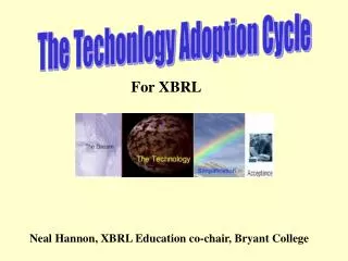 The Techonlogy Adoption Cycle