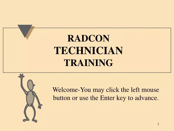 radcon technician training