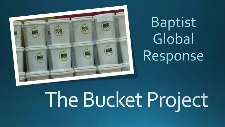 baptist global response