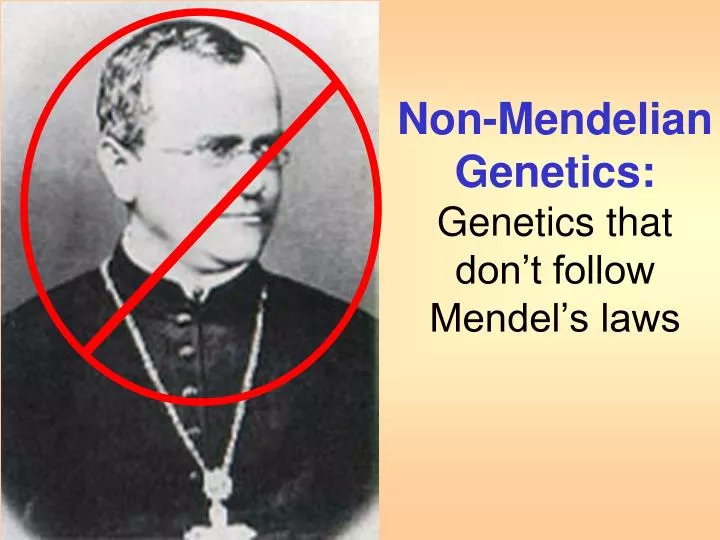 non mendelian genetics genetics that don t follow mendel s laws
