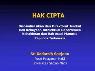 PPT - Hak Kekayaan Intelektual (HAKI) PowerPoint Presentation, Free ...