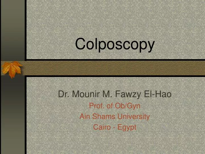 colposcopy