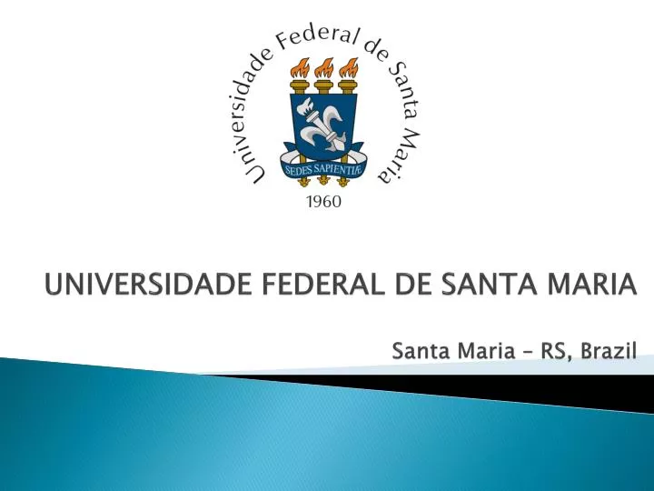 universidade federal de santa maria santa maria rs brazil