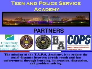 Teen and Police Service Academy