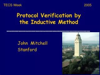 Protocol Verification by the Inductive Method