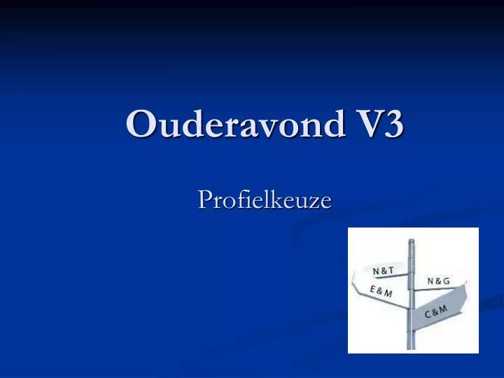 ouderavond v3 profielkeuze