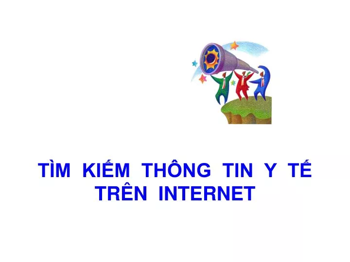 t m ki m th ng tin y t tr n internet