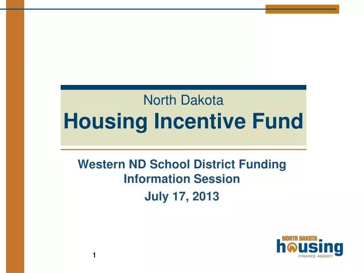 western nd school district funding information session july 17 2013