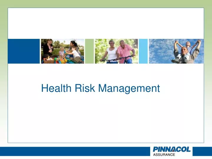 health risk management