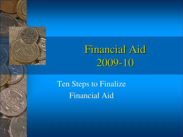 financial aid 2009 10