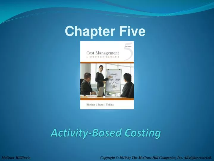 activity based costing