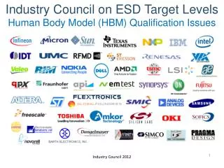 Industry Council 2012
