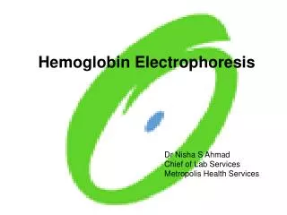 Hemoglobin Electrophoresis