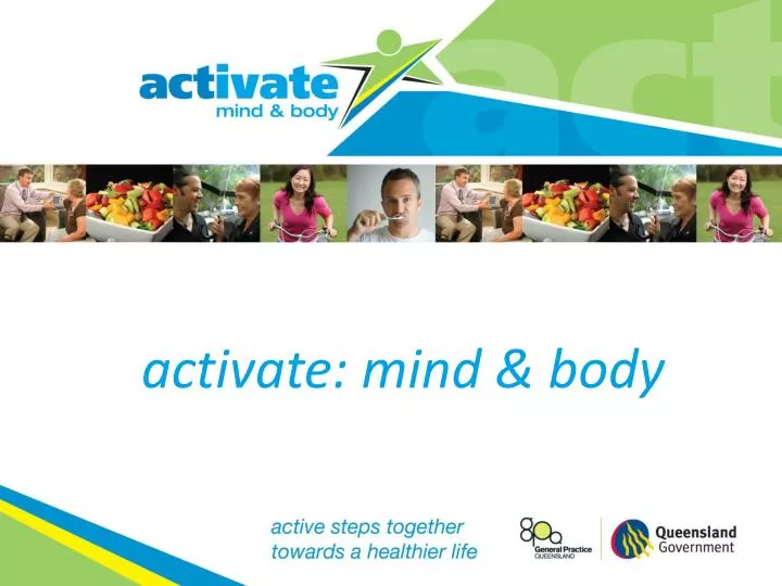 activate mind body