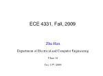 ECE 4331, Fall, 2009 - slide 1