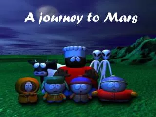 A journey to Mars