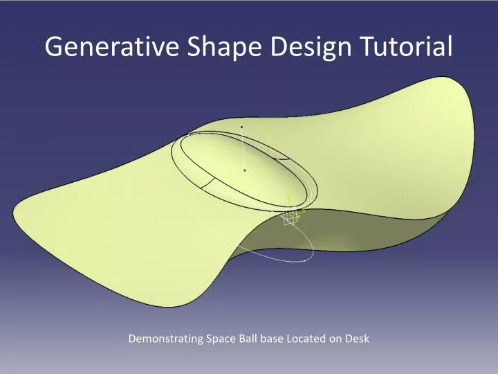 generative shape design tutorial