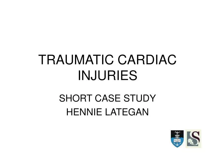 traumatic cardiac injuries