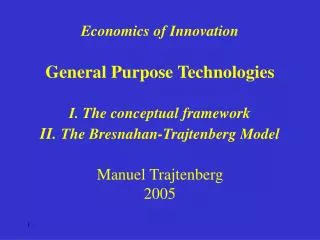 General Purpose Technologies