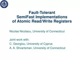 Fault-Tolerant SemiFast Implementations of Atomic Read/Write Registers