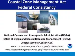 Coastal Zone Management Act Federal Consistency