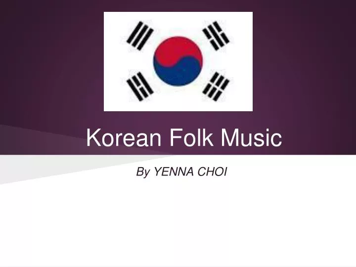 korean folk music