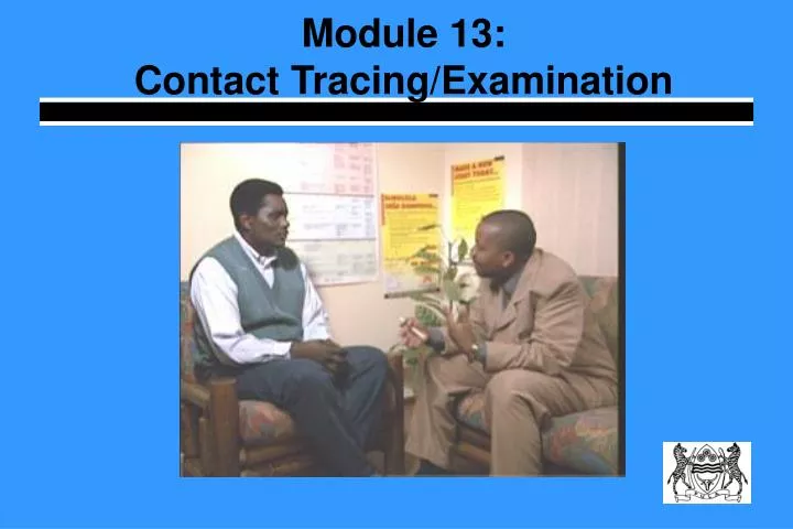 module 13 contact tracing examination