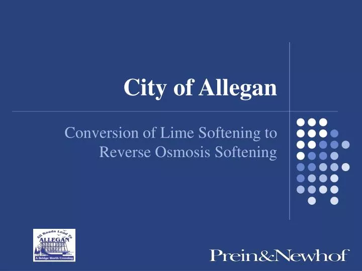 city of allegan