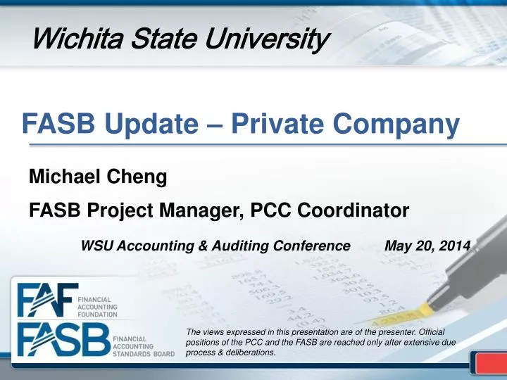 fasb update private company