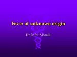 PPT - Fever Of Unknown Origin (FUO) PowerPoint Presentation, Free ...