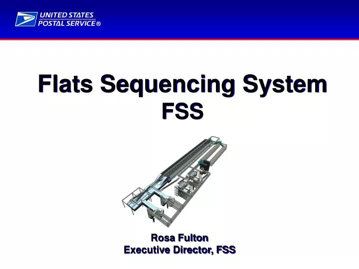 flats sequencing system fss