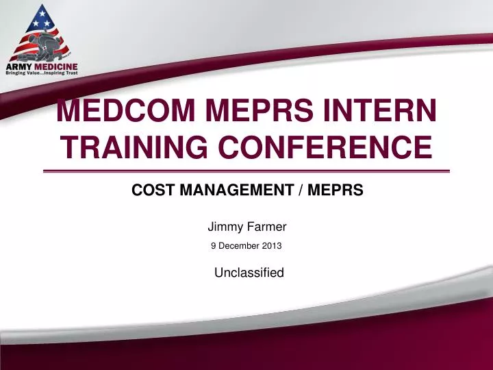 medcom meprs intern training conference